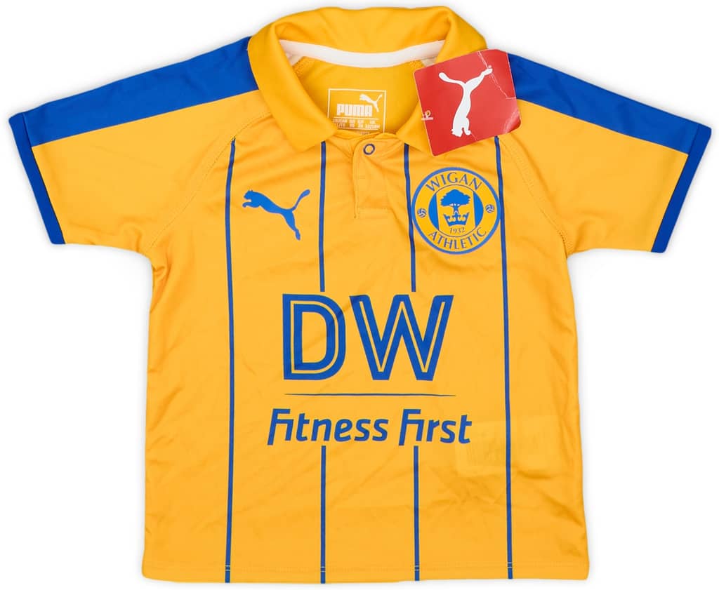 2018-19 Wigan Away Shirt (12-18 Months)