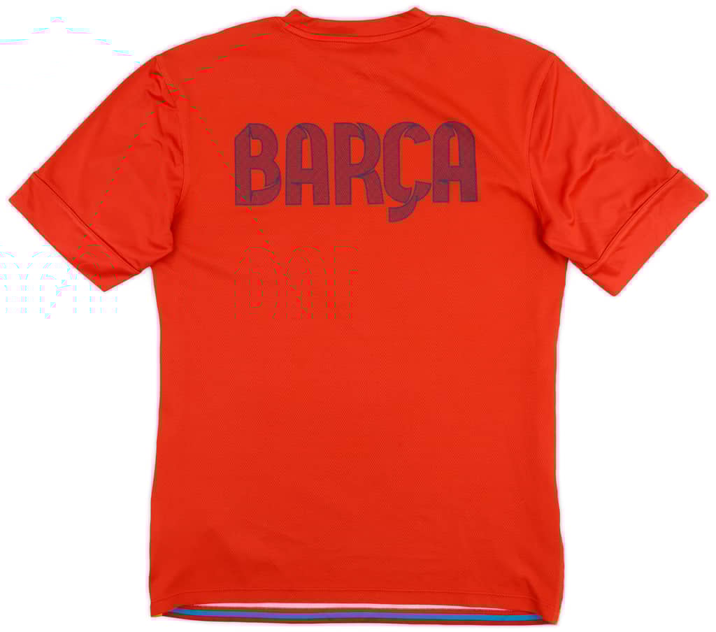 2012-13 Barcelona Nike Training Shirt - 8/10 - (M)