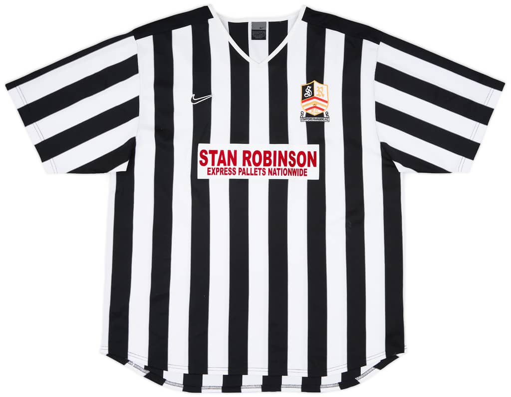 2002-04 Stafford Rangers Home Shirt - 8/10 - (XXL)