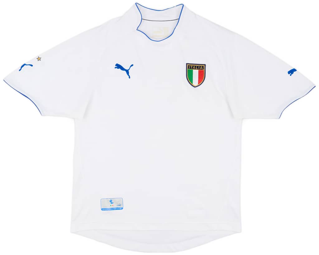 2003-04 Italy Away Shirt - 8/10 - (L)