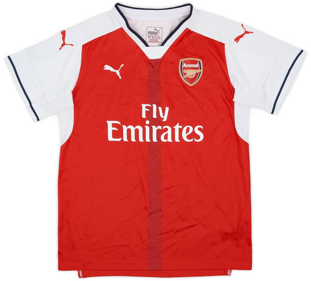 2016-17 Arsenal Home Shirt - 8/10 - (M.Boys)