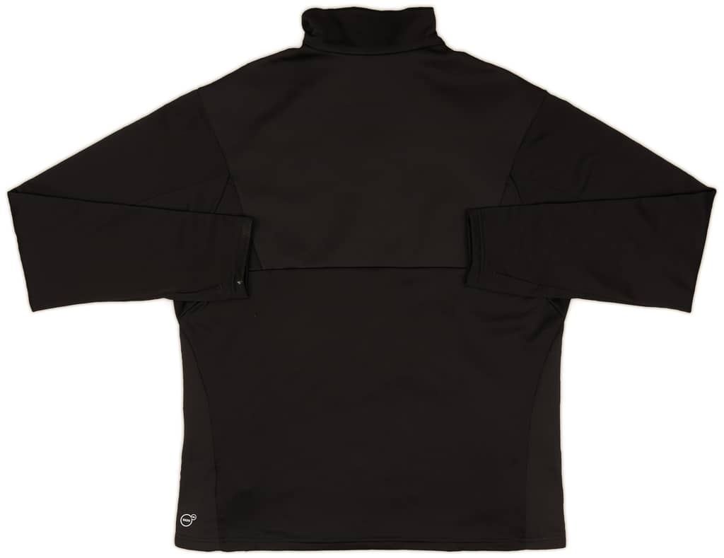 2016-17 Borussia Dortmund Player Issue 1/4 Zip Fleece Top - 7/10