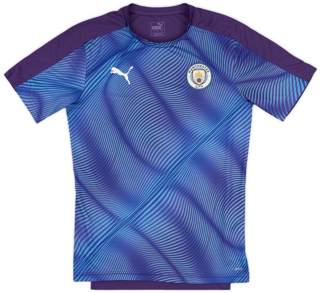 2019-20 Manchester City Puma Training Shirt - 8/10 - (M)