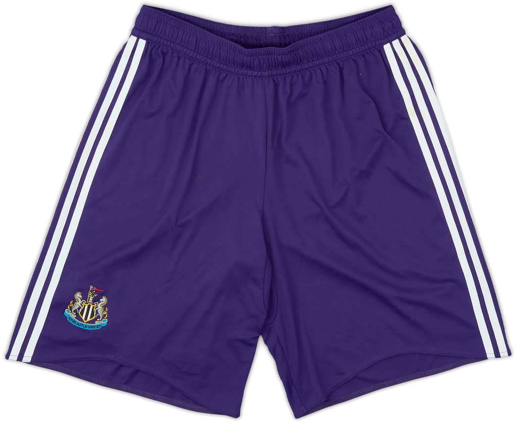 2008-09 Newcastle United Away Shorts - 5/10 - (L)
