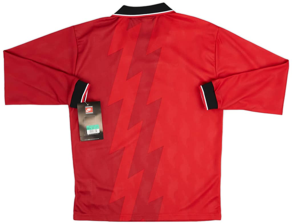 1995-97 Nike Template L/S Shirt - 9/10 - (M.Kids)