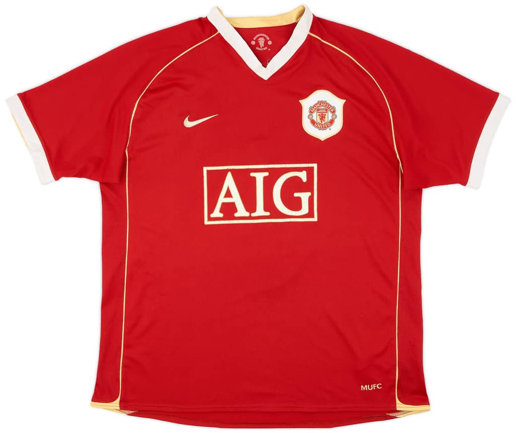 2006-07 Manchester United Home Shirt Rooney #8 - 5/10 - (XXL)