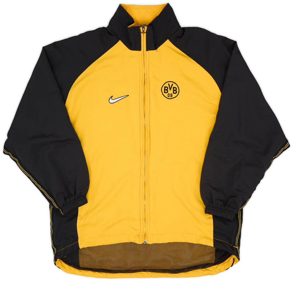 1998-00 Borussia Dortmund Nike Track Jacket - 7/10 - (S)