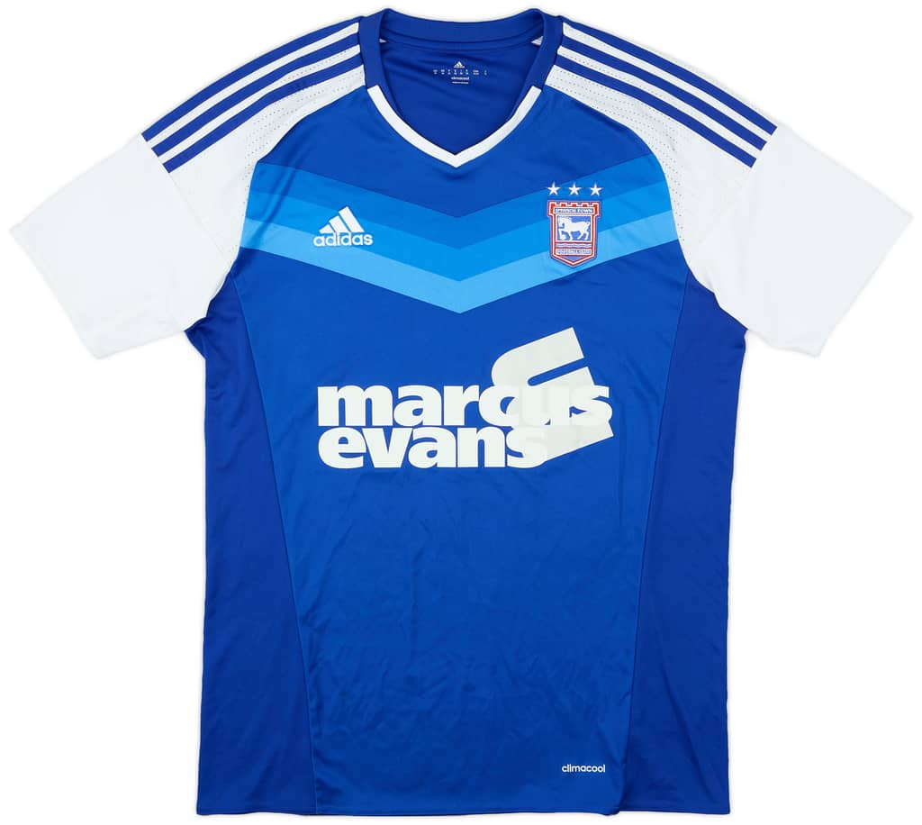 2016-17 Ipswich Home Shirt - 8/10 - (M)
