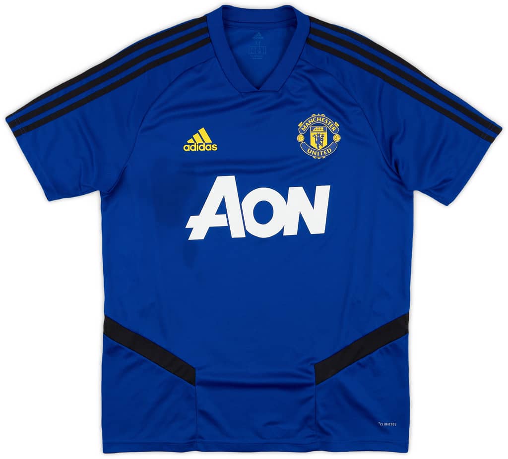 2019-20 Manchester United adidas Training Shirt - 6/10 - (M)