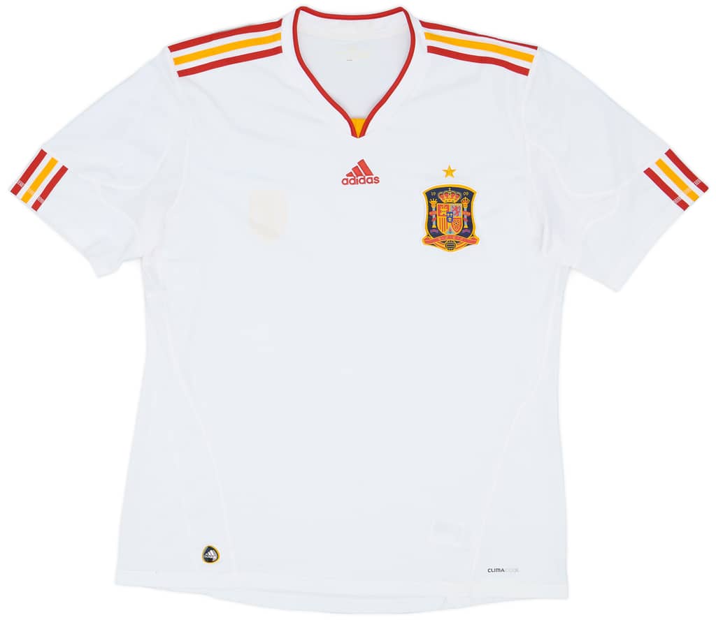 2011 Spain Away Shirt - 5/10 - (XXL)