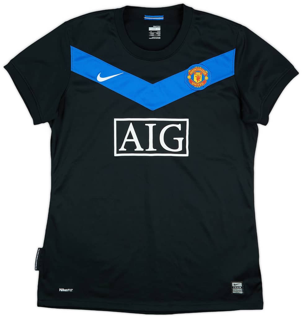 2009-10 Manchester United Away Shirt - 9/10 - (Women's XL)