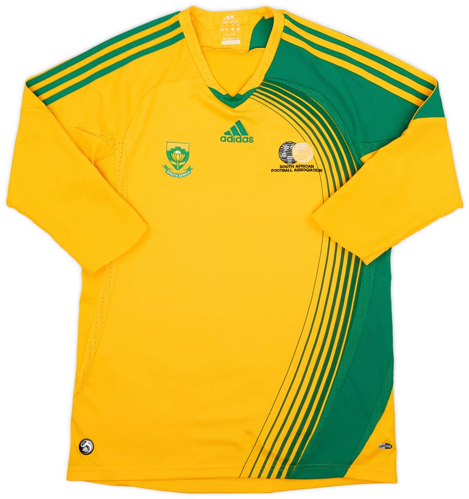 2007-09 South Africa Home Shirt - 9/10 - (M)
