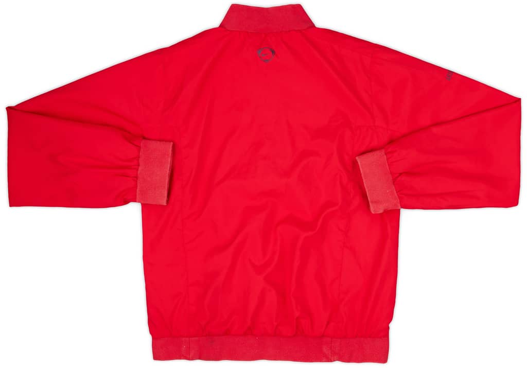 2009-10 Arsenal Nike Track Jacket - 8/10 - (S)