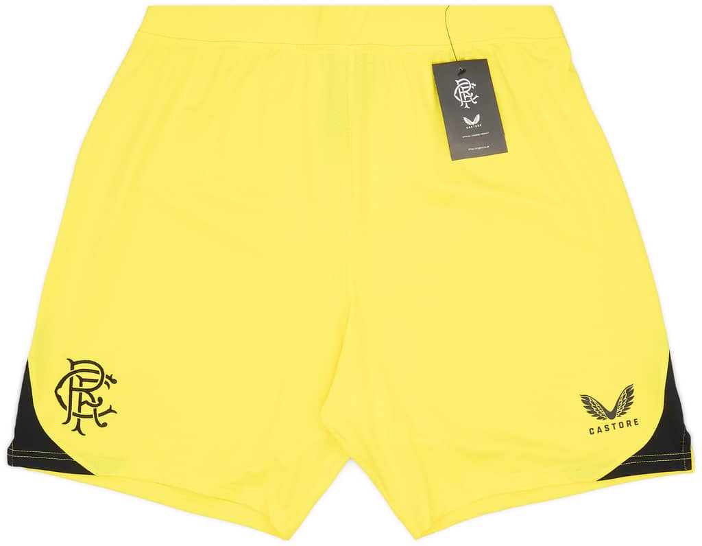 2023-24 Rangers GK Home Shorts (M)