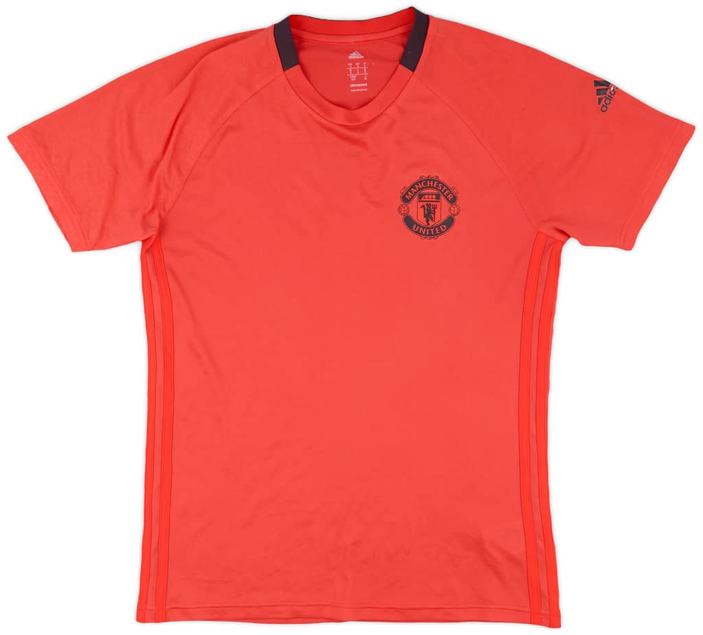 2016-17 Manchester United adidas Training Shirt - 8/10 - (S)