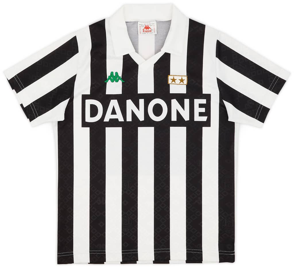 1992-94 Juventus Home Shirt - 7/10 - (S)