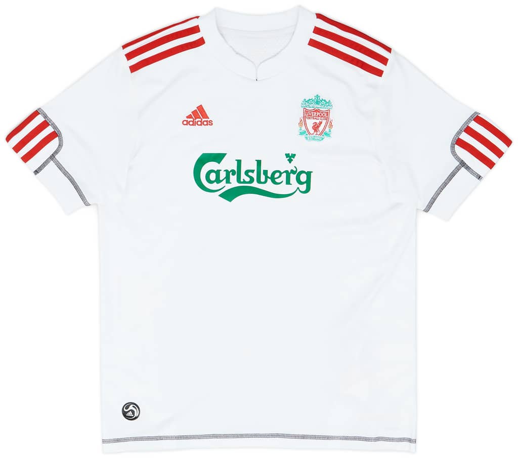 2009-10 Liverpool Third Shirt - 8/10 - (M.Boys)