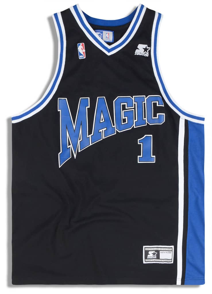 1990s Orlando Magic #1 Starter Jersey XL