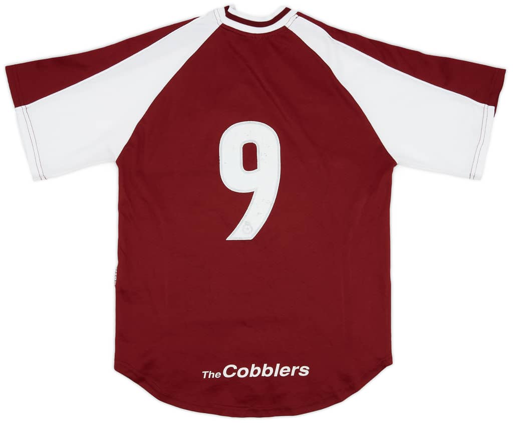 2001-03 Northampton Home Shirt #9 - 7/10 - (S)