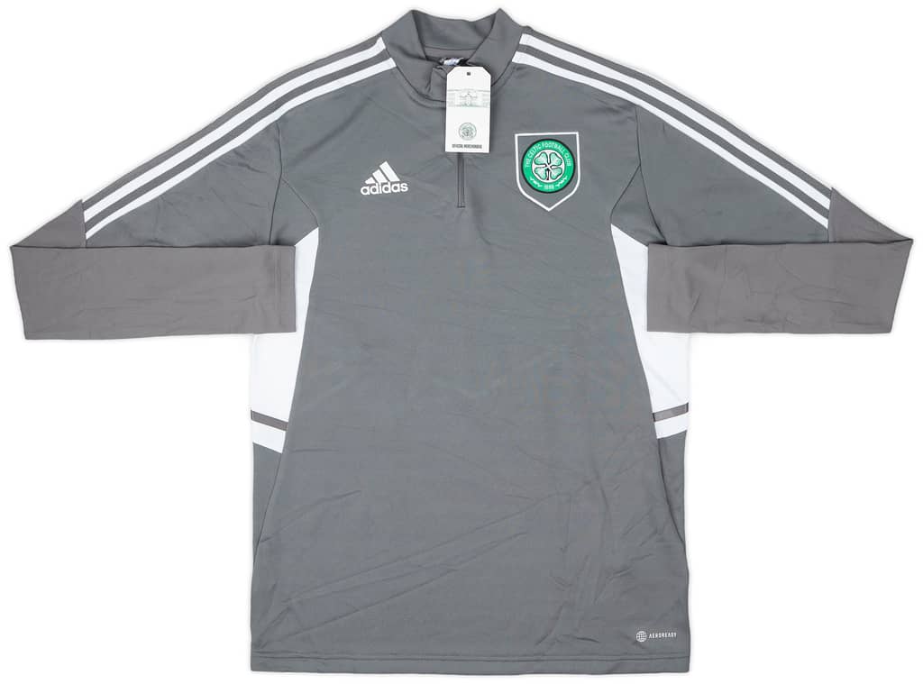 2022-23 Celtic adidas 1/4 Zip Training Top (M)