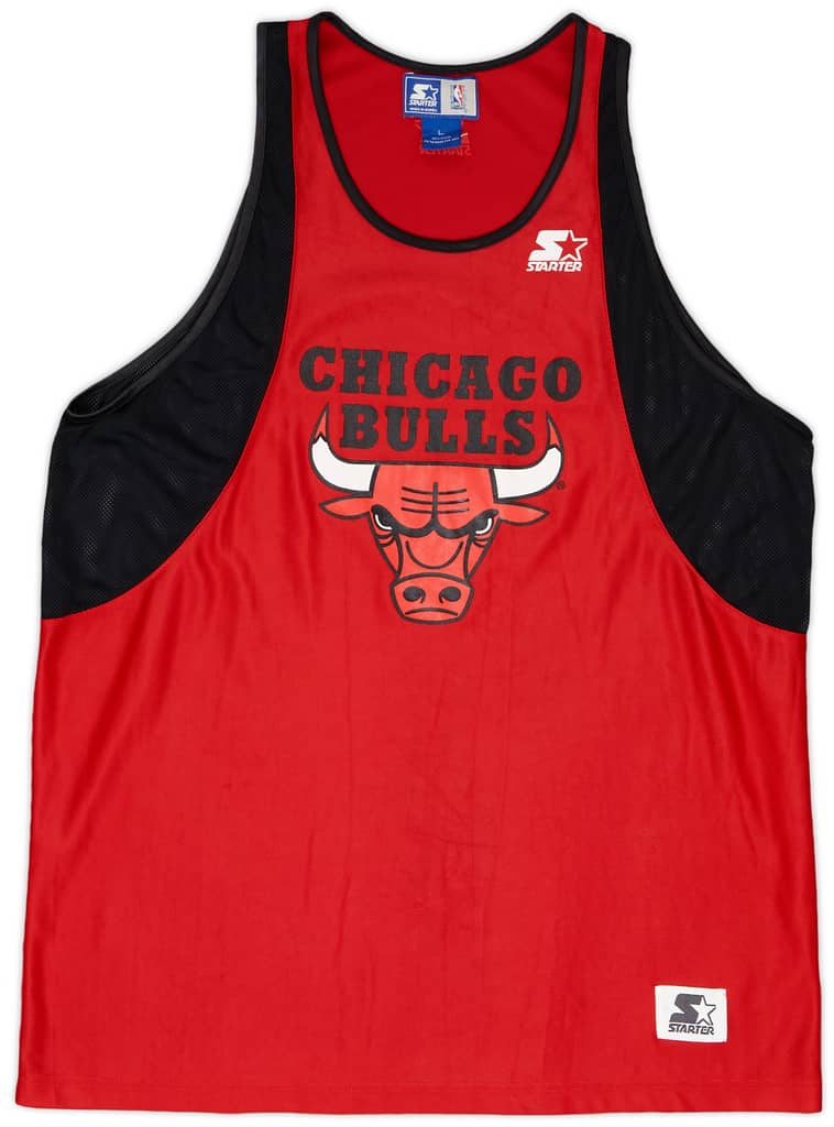 1990s Chicago Bulls Starter Training Jersey - 9/10 - (L)