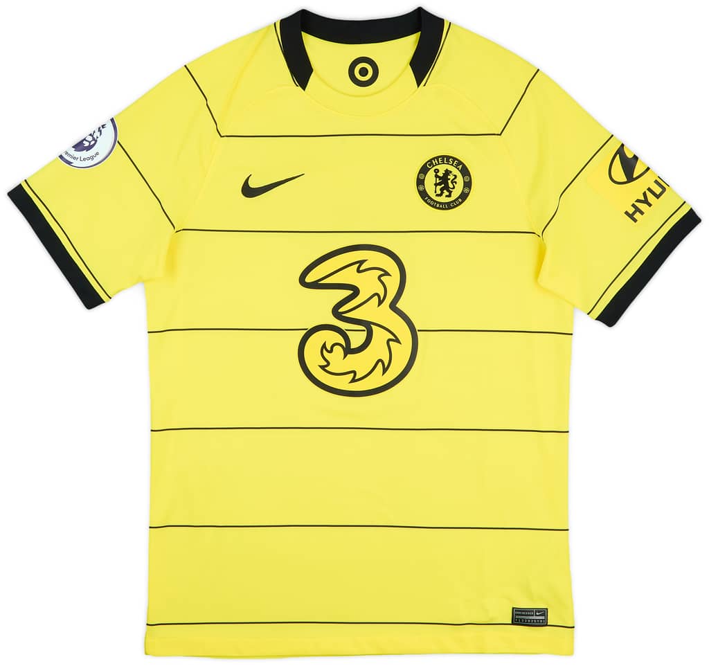 2021-22 Chelsea Away Shirt Lukaku #9 - 9/10 - (M)