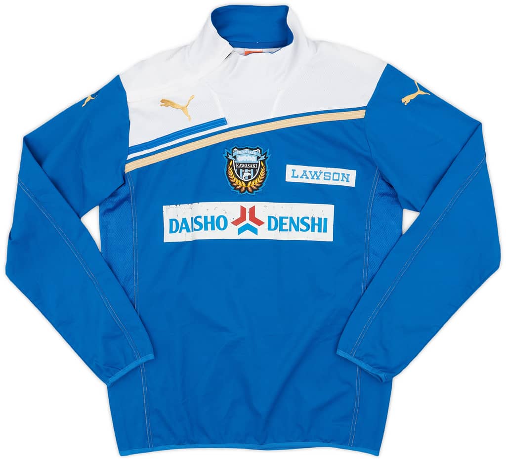 2011 Kawasaki Frontale Puma Training Top - 6/10 - (M)