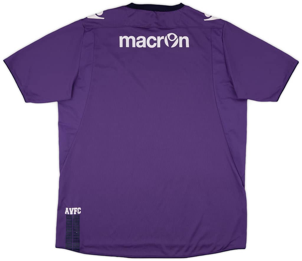 2012-13 Aston Villa Macron Training Shirt - 7/10 - (XXL)