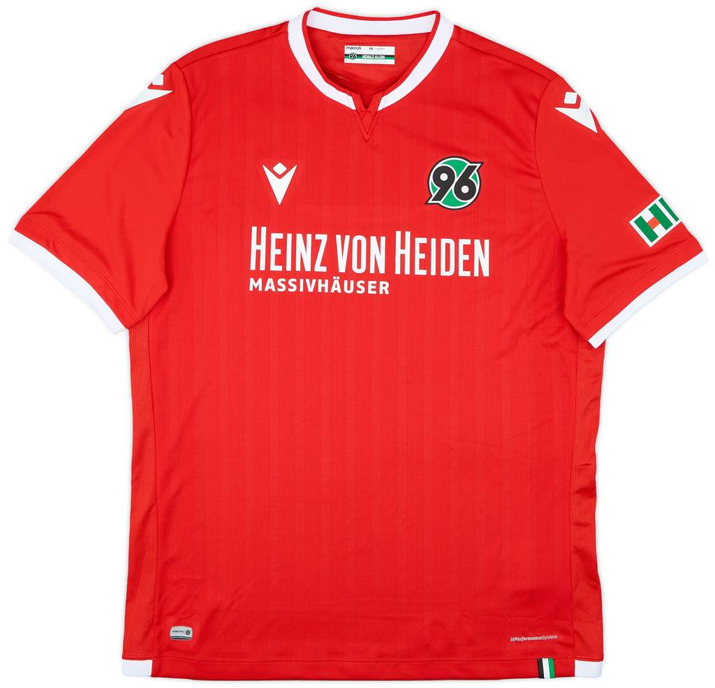 2019-20 Hannover 96 Home Shirt - 10/10 - (XXL)