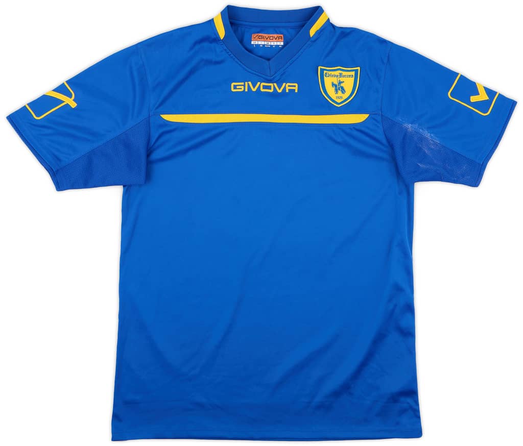 2009-10 Chievo Verona Givova Training Shirt - 6/10 - (L)