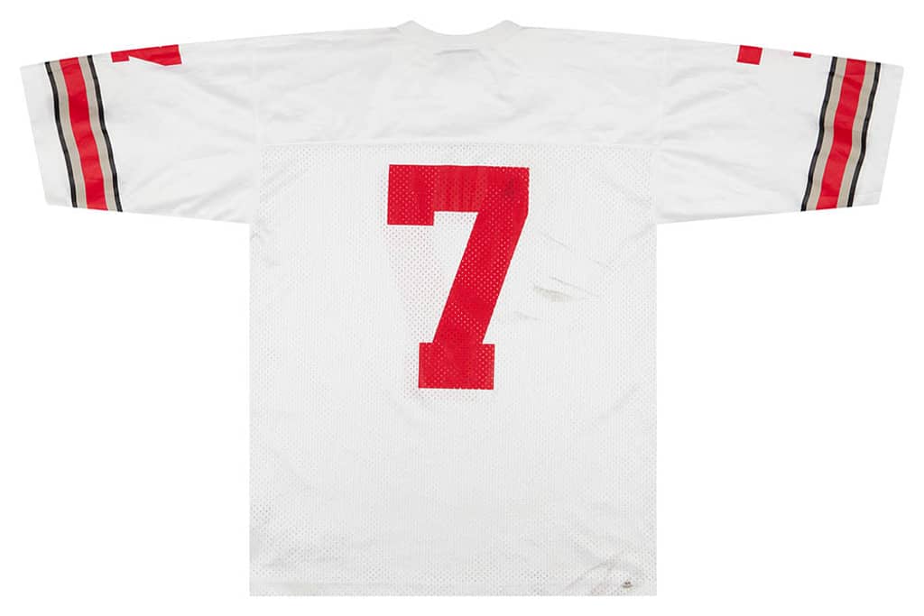 2006-10 Ohio State Buckeyes Hines #7 Nike Jersey (Away) M