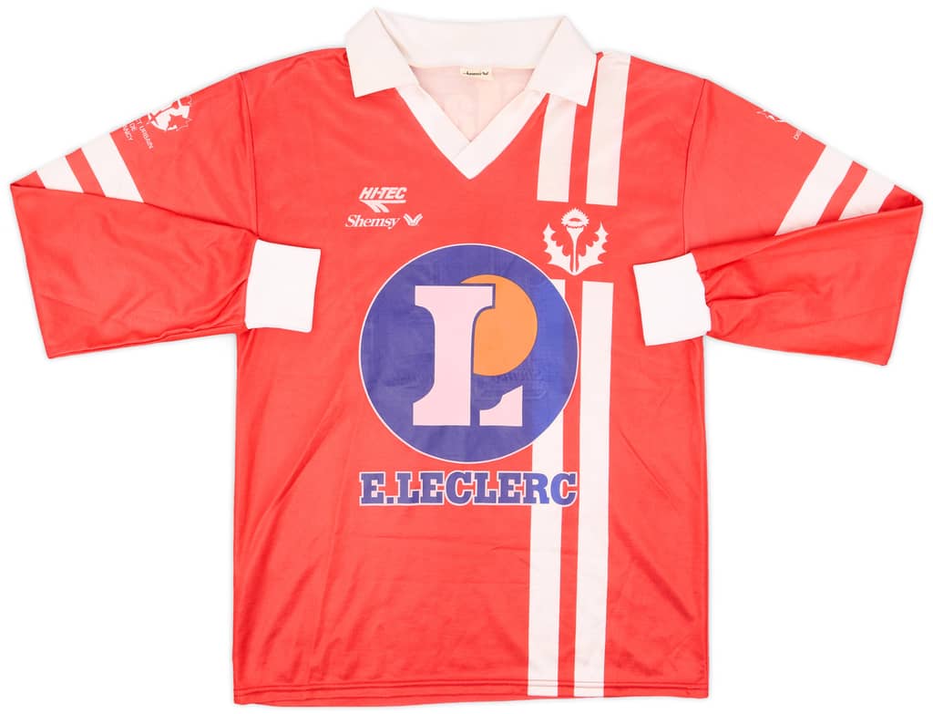 1992-93 AS Nancy Match Issue Away L/S Shirt #15