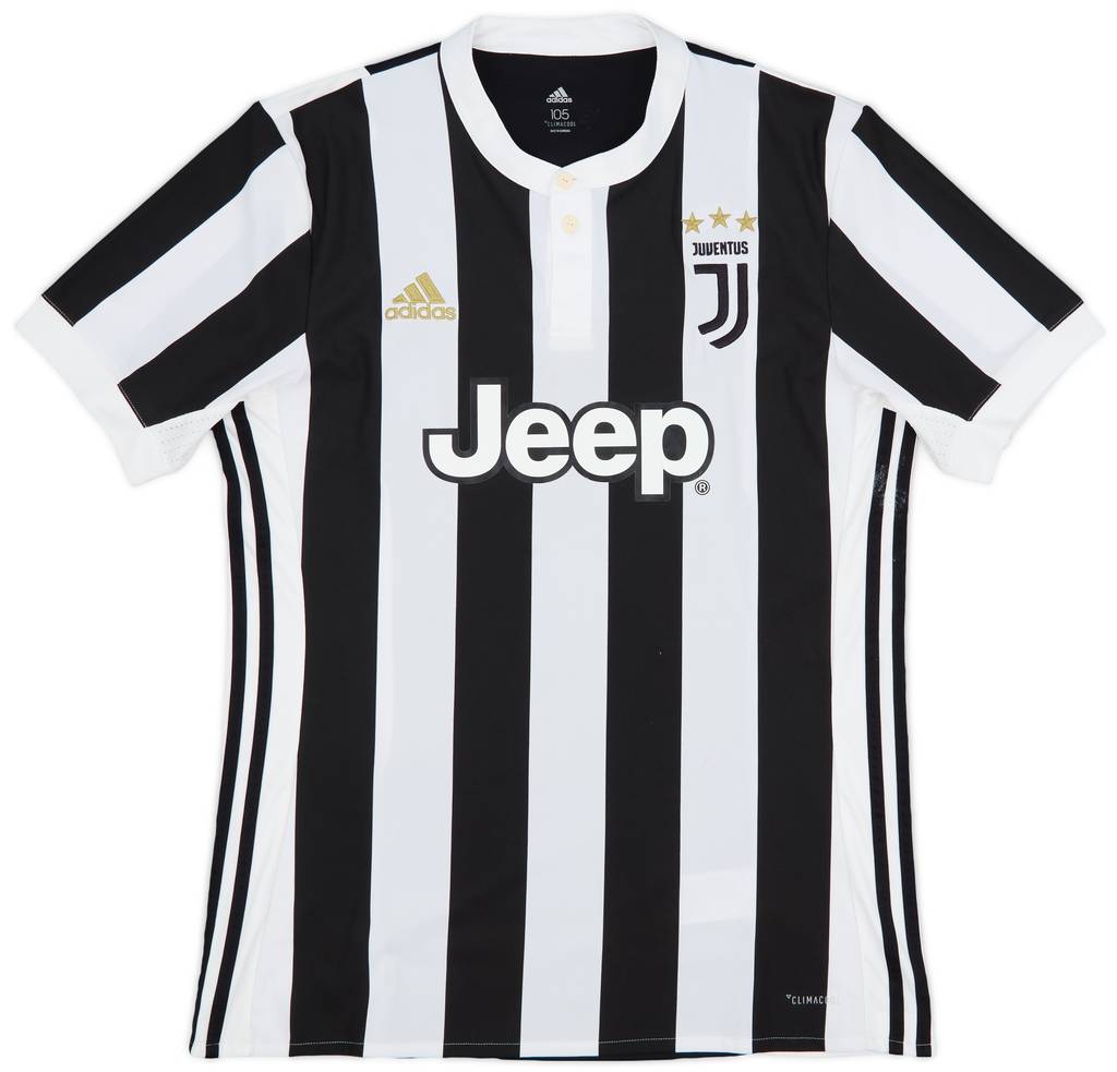 2017-18 Juventus Home Shirt #7 - 6/10 - (XL)