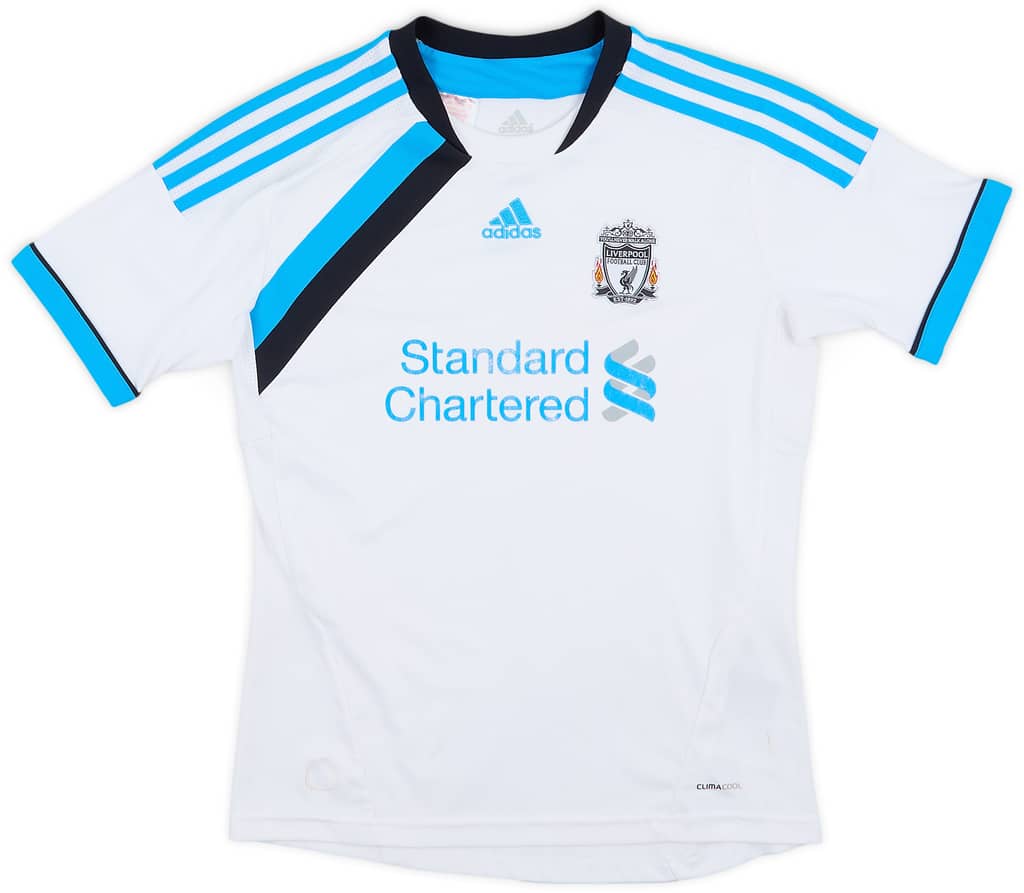 2011-12 Liverpool Third Shirt - 5/10 - (M.Boys)