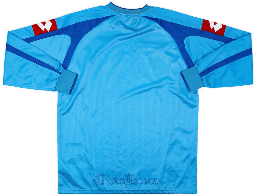 2005-06 Chievo Verona Third L/S Shirt (XL)