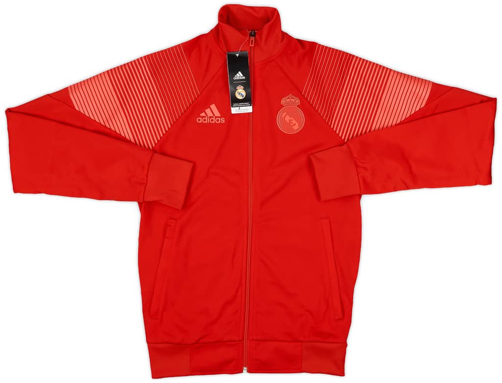 2018-19 Real Madrid adidas Track Jacket (XS)