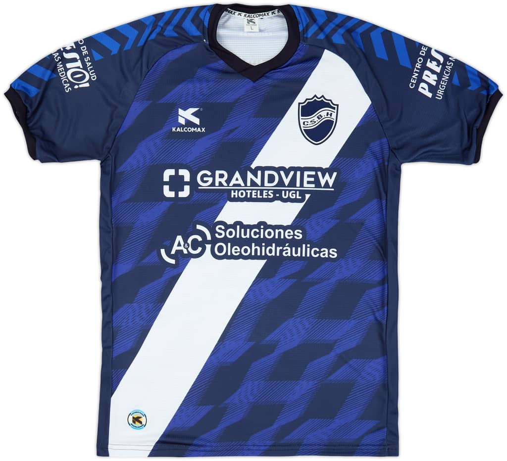 2025-26 Club Sportivo Ben Hur Home Shirt