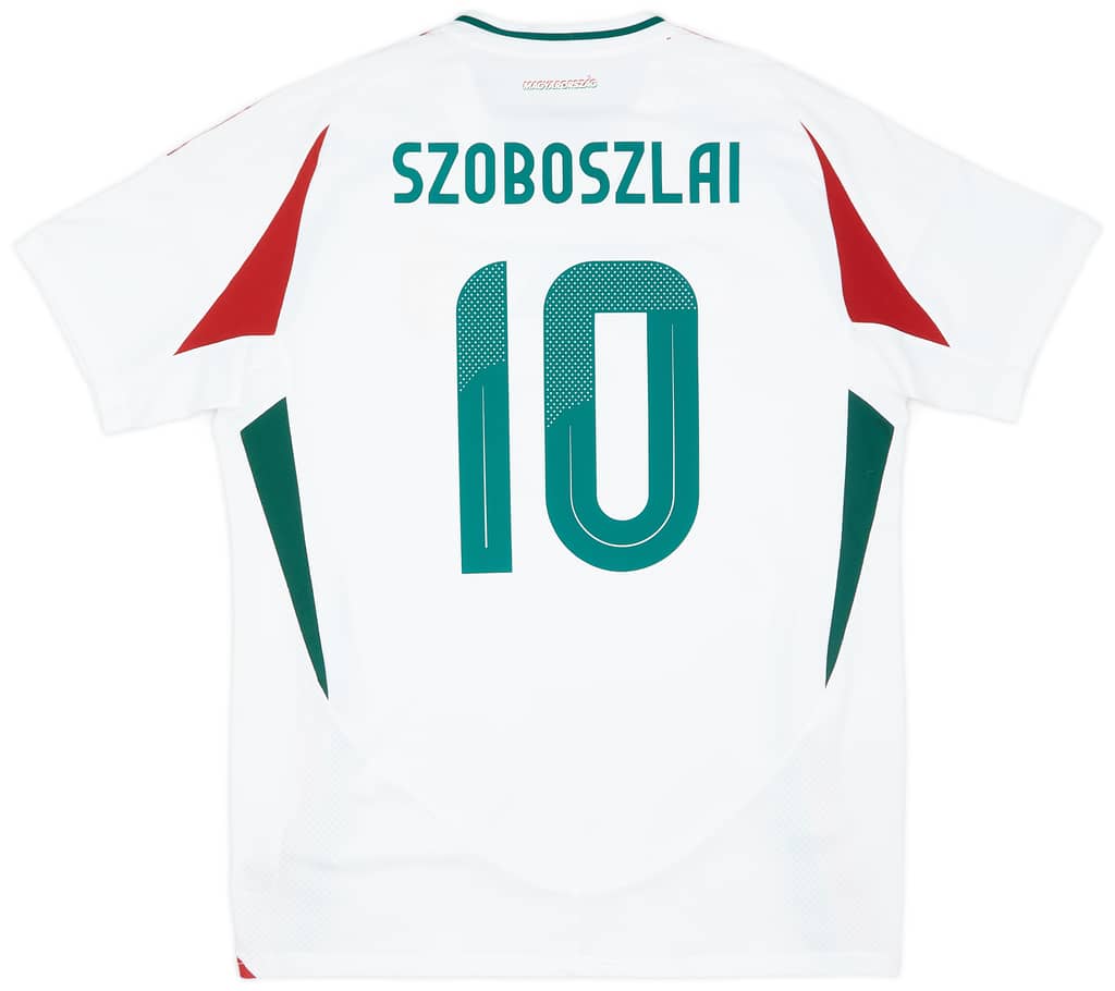 2024-25 Hungary Away Shirt Szoboszlai #10