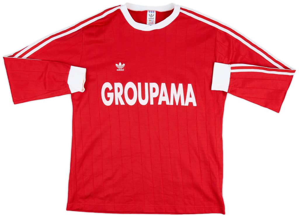 1980s adidas Template L/S Shirt #9 - 8/10 - (XXL)