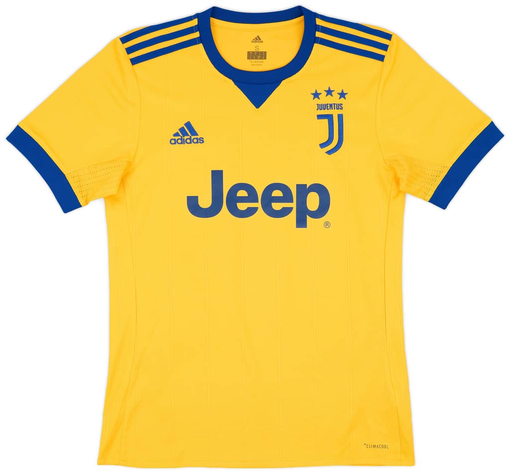 2017-18 Juventus Away Shirt Khedira #6 - 6/10 - (S)