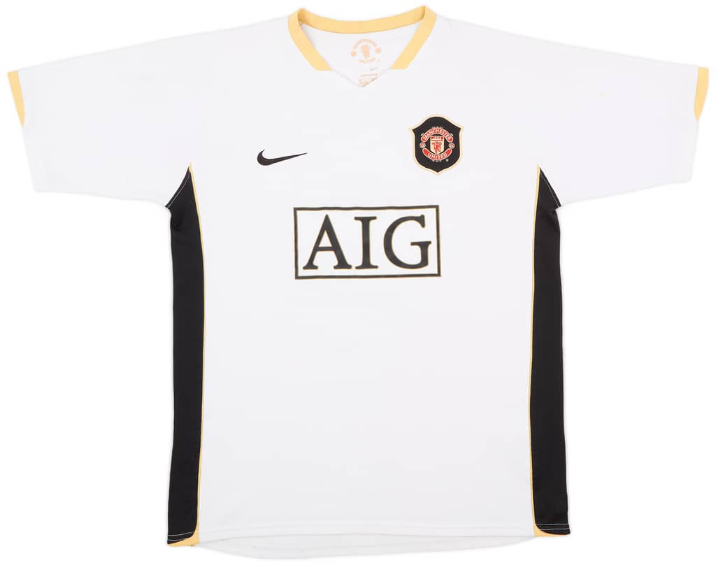2006-08 Manchester United Away Shirt Rooney #8 - 6/10 - (XL.Boys)