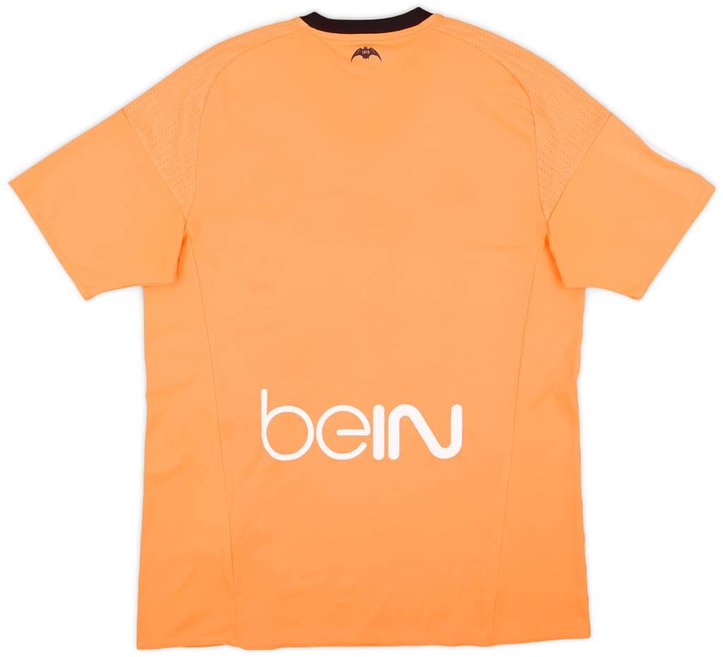 2016-17 Valencia Third Shirt - 8/10 - (L)