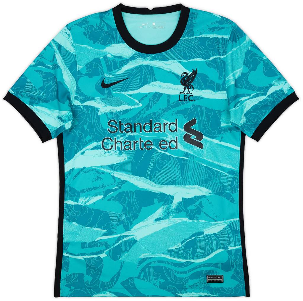 2020-21 Liverpool Away Shirt M.Salah #11 - 8/10 - (S)