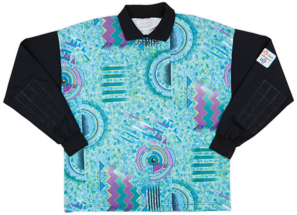 1990s Uhlsport Template GK Shirt - 7/10 - (L)