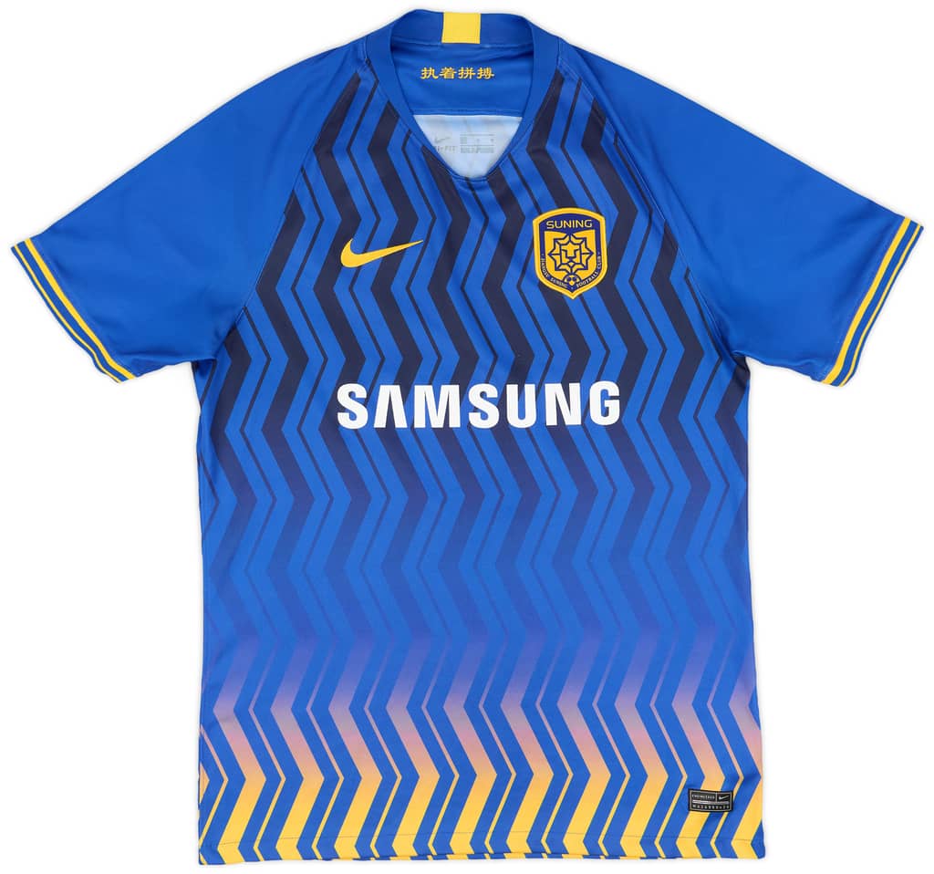 2020 Jiangsu Suning FC Home Shirt - 7/10 - (M)