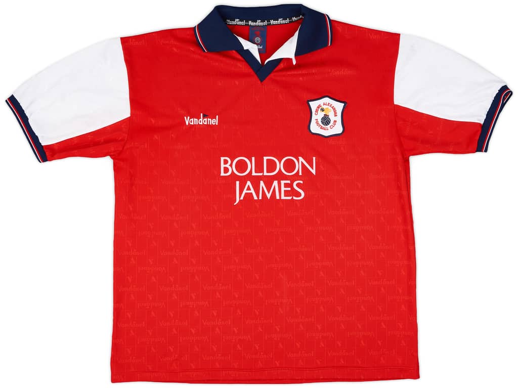 1995-96 Crewe Alexandra Home Shirt - 10/10 - (XL)