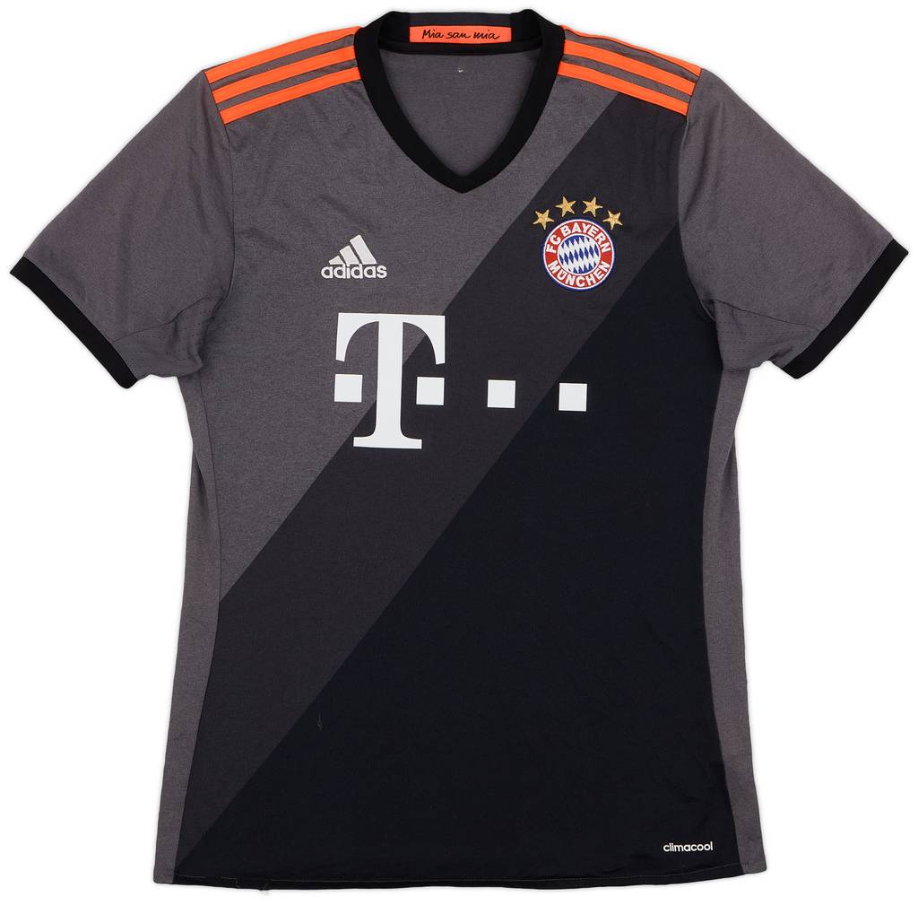 2016-17 Bayern Munich Away Shirt - 5/10 - (S)