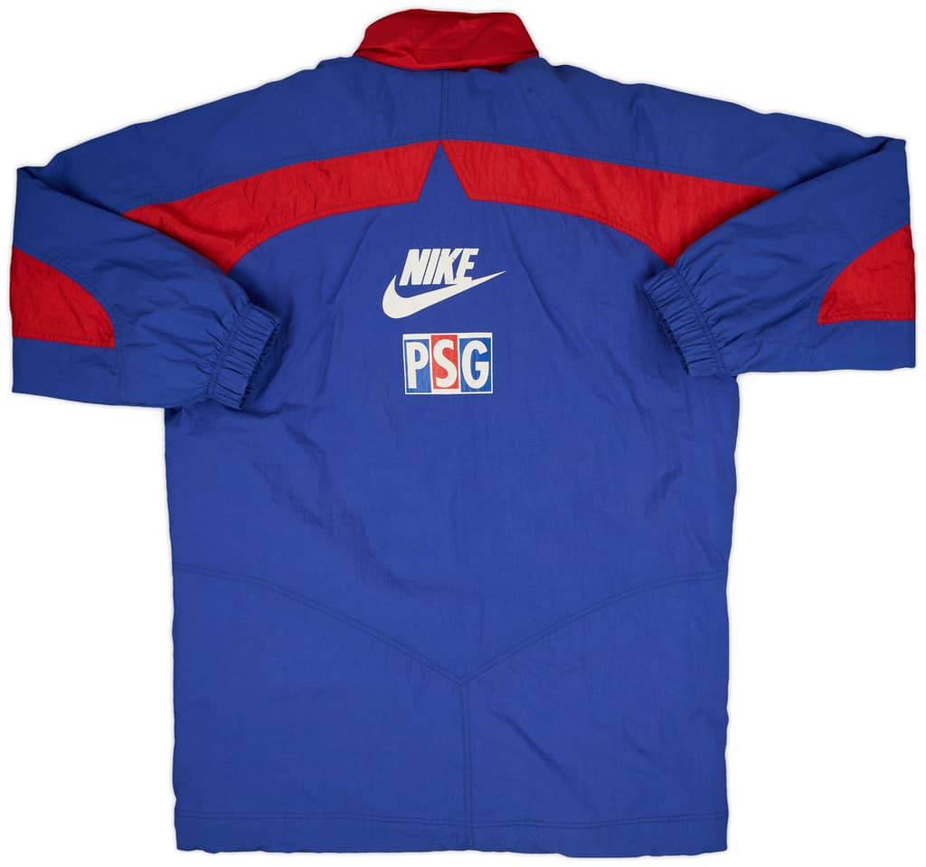1995-96 Paris Saint-Germain Nike Padded Bench Coat - 8/10 - (L)