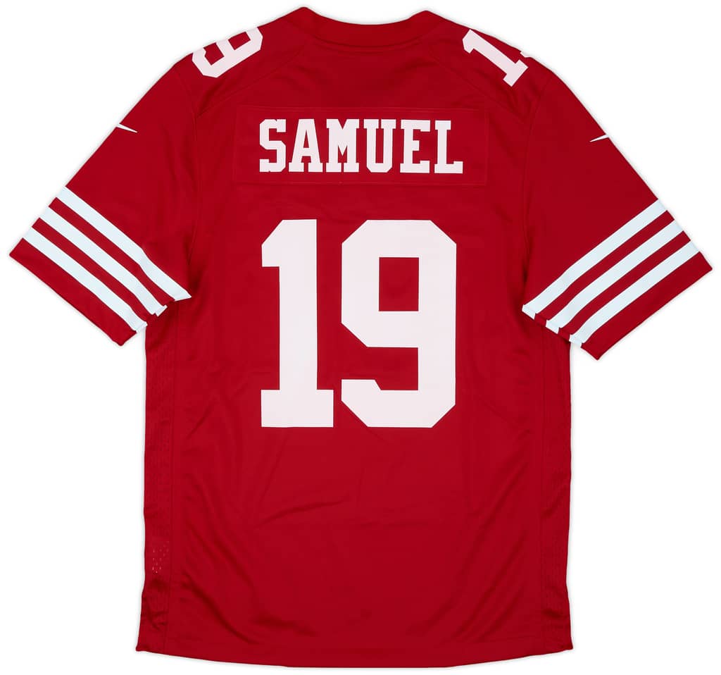 2022-24 San Francisco 49ers Samuel #19 Nike Game Home Jersey (S)