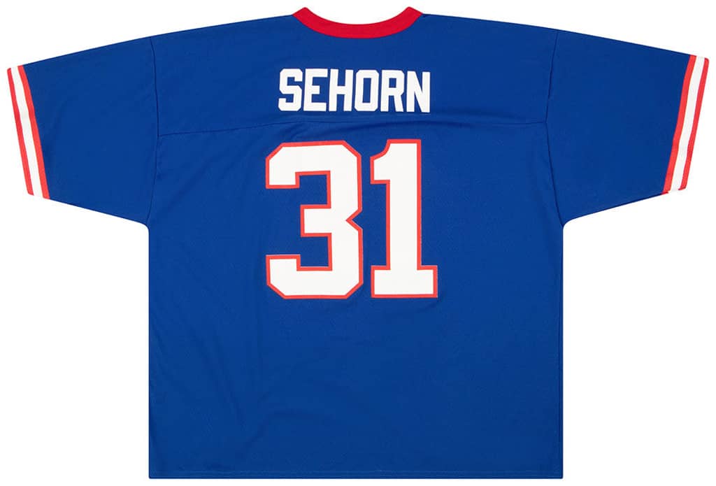 1994-99 New York Giants Sehorn #31 Logo Athletic Jersey (Home) XL